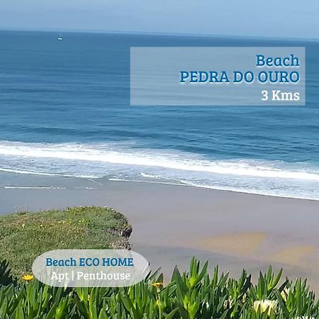 Beach Eco Home Senhora da Vitoria Экстерьер фото