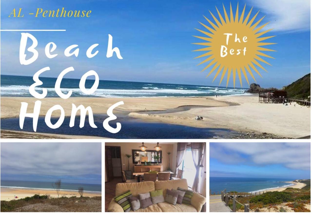 Beach Eco Home Senhora da Vitoria Экстерьер фото