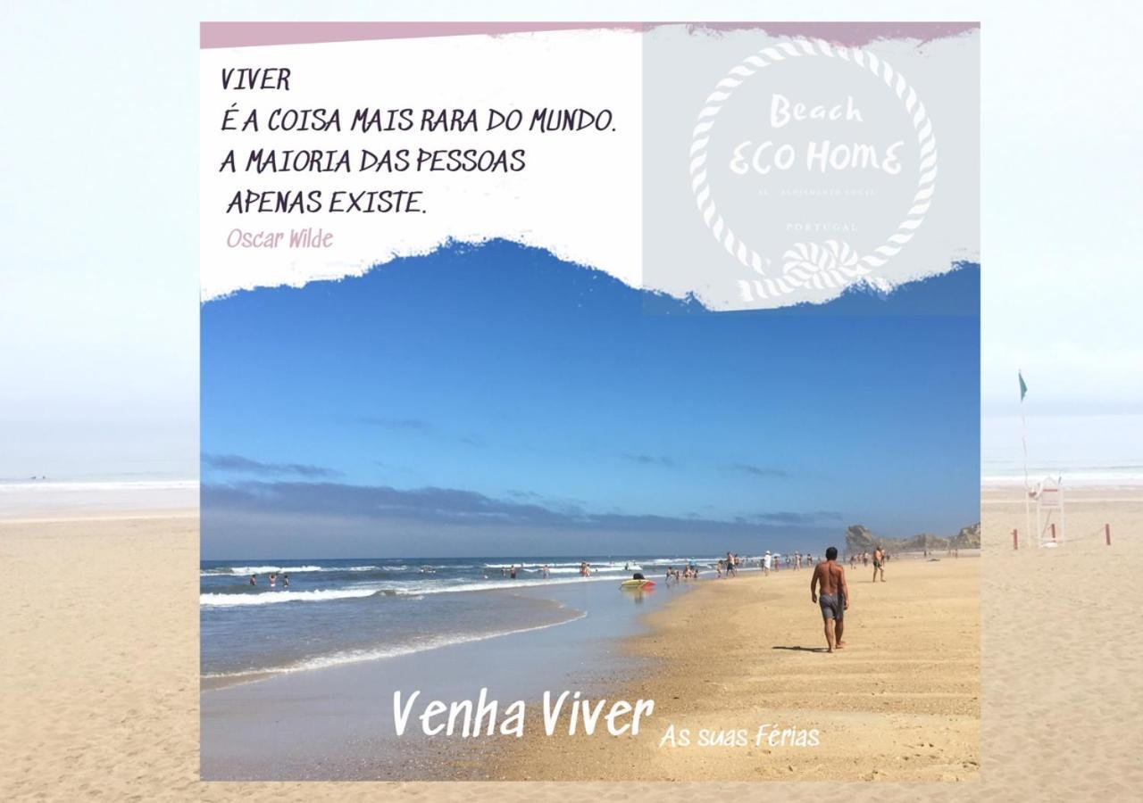 Beach Eco Home Senhora da Vitoria Экстерьер фото