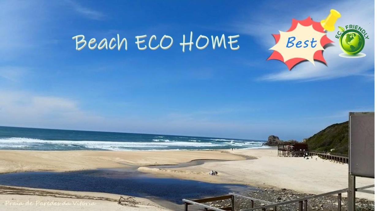 Beach Eco Home Senhora da Vitoria Экстерьер фото