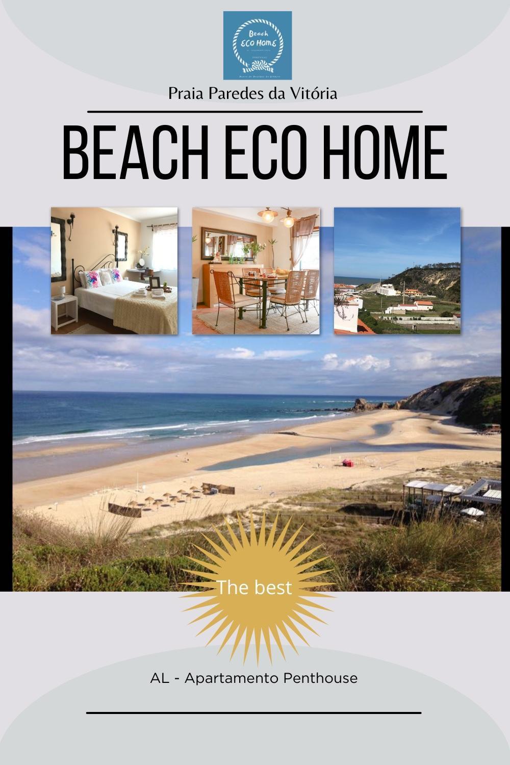 Beach Eco Home Senhora da Vitoria Экстерьер фото