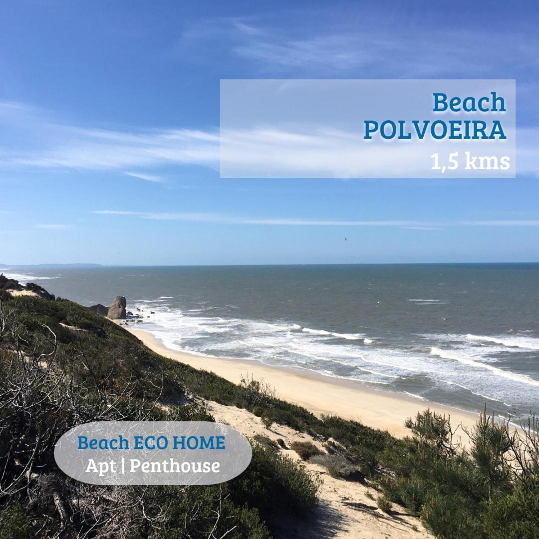 Beach Eco Home Senhora da Vitoria Экстерьер фото
