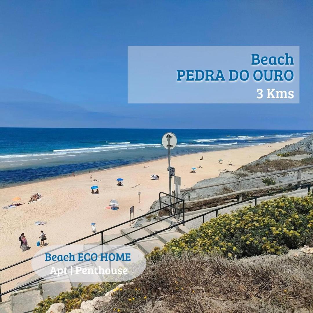 Beach Eco Home Senhora da Vitoria Экстерьер фото