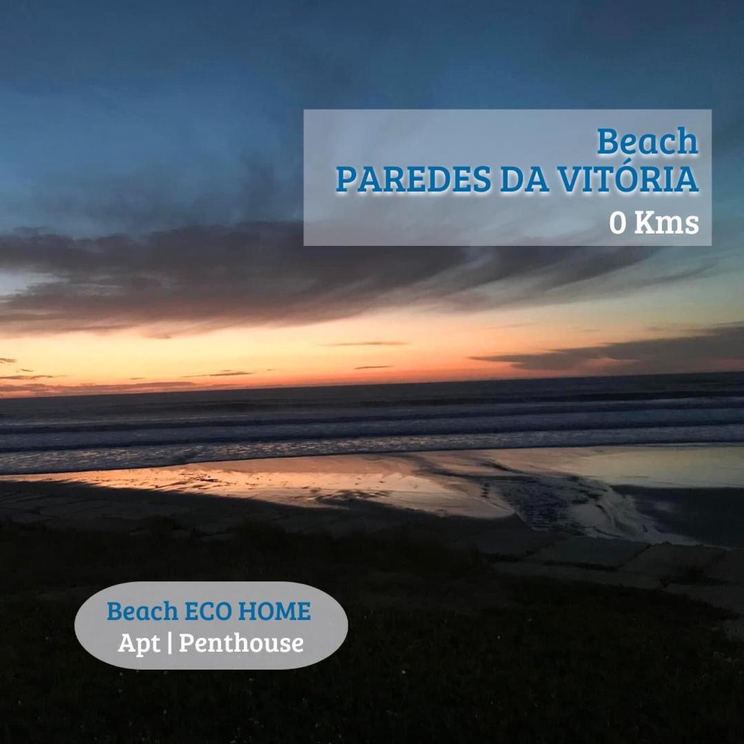 Beach Eco Home Senhora da Vitoria Экстерьер фото