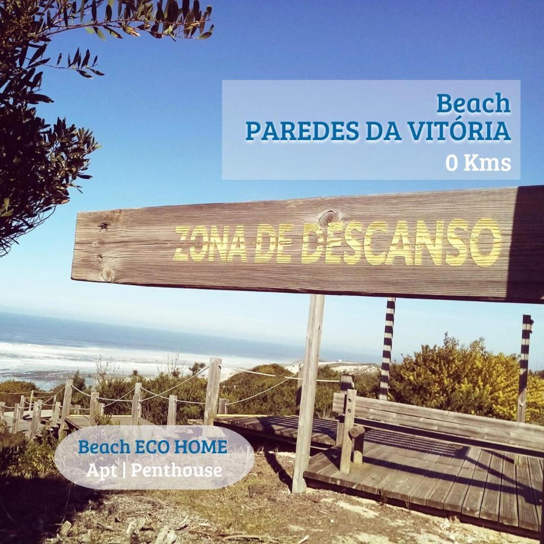 Beach Eco Home Senhora da Vitoria Экстерьер фото