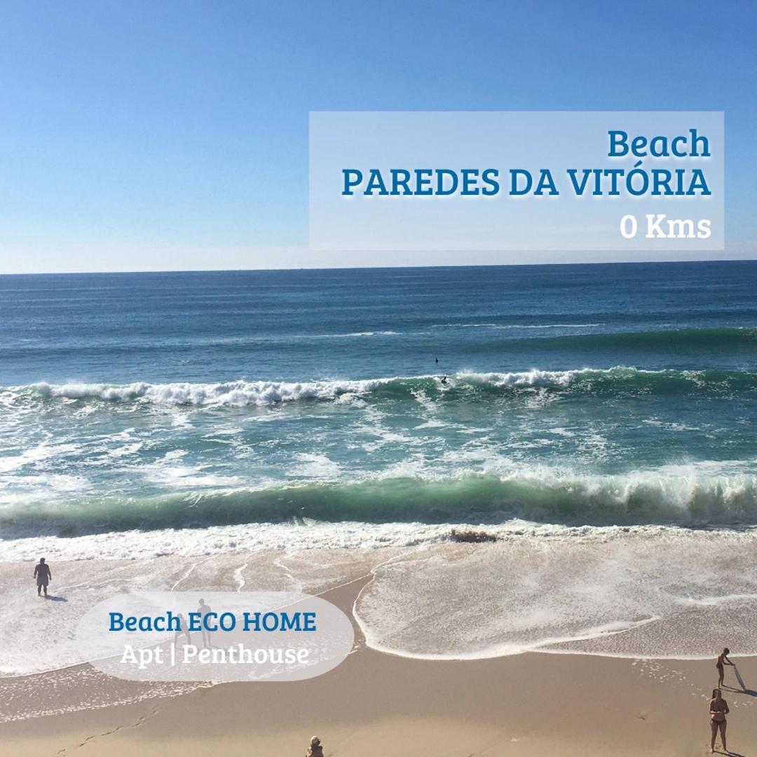 Beach Eco Home Senhora da Vitoria Экстерьер фото