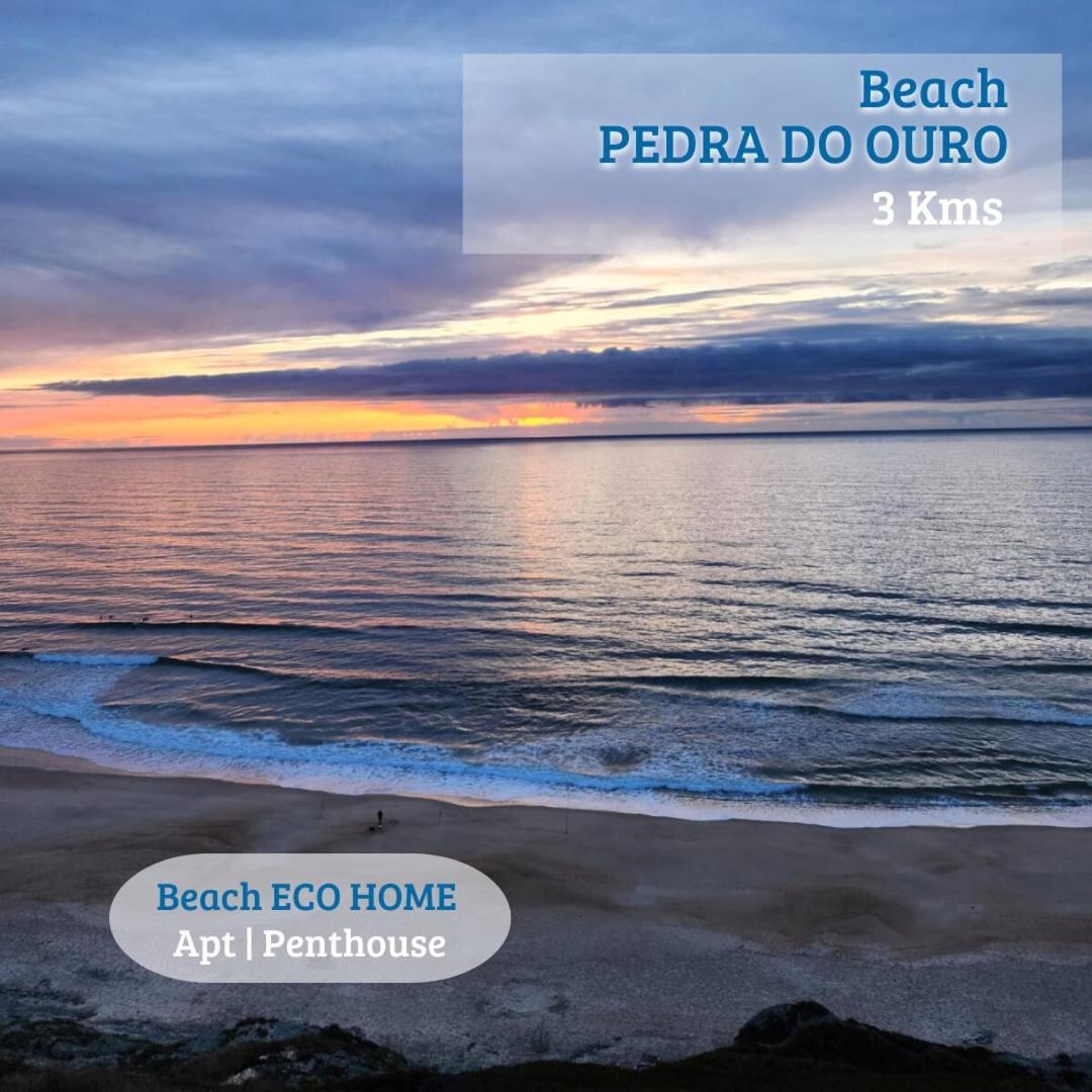 Beach Eco Home Senhora da Vitoria Экстерьер фото