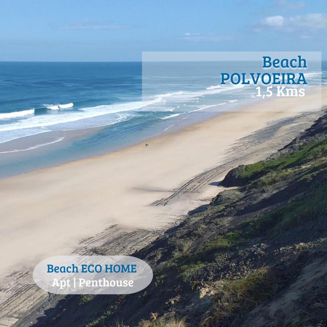 Beach Eco Home Senhora da Vitoria Экстерьер фото