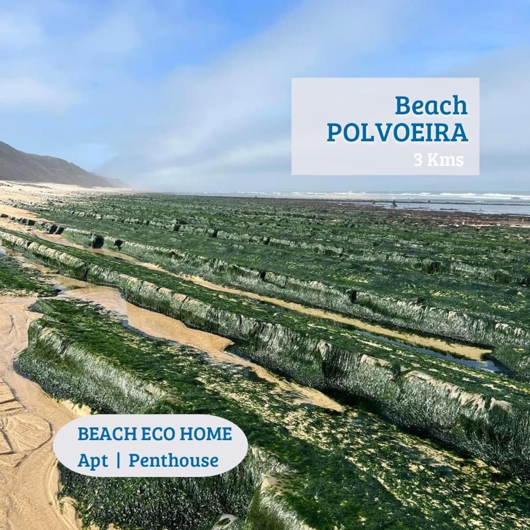 Beach Eco Home Senhora da Vitoria Экстерьер фото